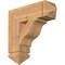 Ekena Millwork Funston Arts & Crafts Smooth Bracket, Western Red Cedar, 5 1/2"W x 20"D x 20"H BKT06X20X20FST03SWR - alternate 1